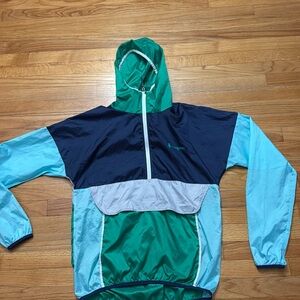 Cotopaxi Teca Technical Windbreaker Jacket 1/4 Zip Hooded‎ Gorcore Mens M